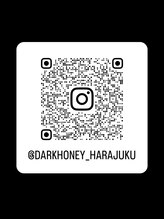 ダークハニー 原宿店(Dark Honey)&nbsp;Ins tagram
