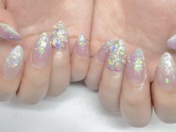 ナイスネイル オーミー大津テラス店(NICE NAIL)/持ち込みデザインコース