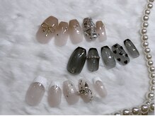 ネイル ボンボニエール 京阪シティモール天満橋店(Nail bonbonniere)/ワンホンネイル
