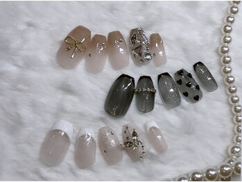 ネイル ボンボニエール 京阪シティモール天満橋店(Nail bonbonniere)/ワンホンネイル