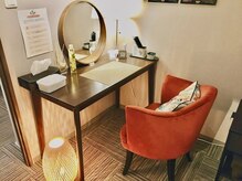 ミミコ(mimico)の雰囲気(メイクルームもございます◎)