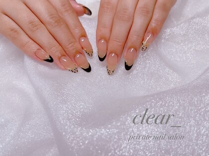 クリア(clear_)の写真