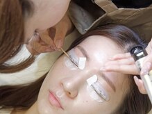 スマユー 千葉店(SMAU)/似合わせまつ毛パーマ施術の流れ