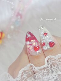 かわいいツリーネイル☆
