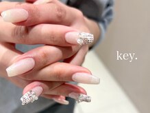キー(key.)/ツイードネイル
