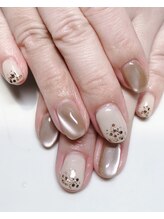 ネイルサロン マハロ 横浜四季の森フォレオ店(Nail Salon Mahalo)/マグネットネイル