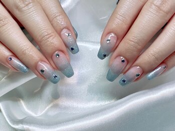 レアレアネイル(Lealeanail)の写真/【シンプルデザインコース】池袋西口★22時まで営業で仕事帰りもOK♪質にこだわるならパラジェル★
