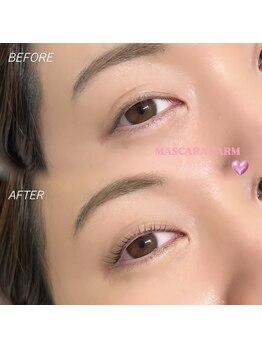 ナナゴー(75)/マスカラパーマ