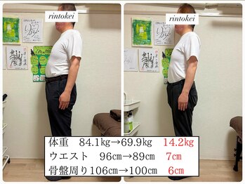 凛と慶/最後のダイエット長居-あびこ