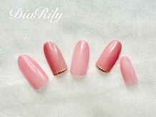 ディアリリー(Dia Rily)/縦グラデーションネイル