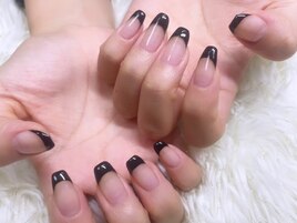 黒フレンチ