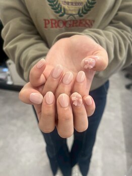 パラジェル使用＊ワンカラー★