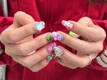 テス(TESS)/10本アート　designed by yuka