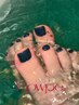 【期間限定セットクーポン】フットワンカラー　¥9000→¥8000～