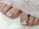 ホヌネイル(honu nail)の写真/夏といえばフットネイル！足元から華やかに輝かせましょう♪【フットやり放題】60分/¥7500円