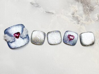 ネイルサロン クラーヴォ(cravo)/フットデザインアートコース　27