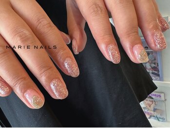 マリーネイルズ 青山店(MARIE NAILS)/☆7700円 フラッシュ 0815b