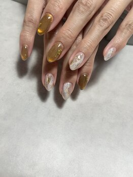 ニュアンスネイル