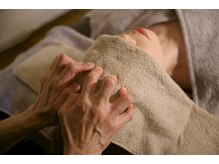 トリプルエー(AAA)/ドライヘッドスパ　おでこ