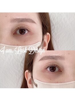 アイアム 大阪梅田 中崎町店(I am.)/まつ毛パーマ/パリジェンヌ