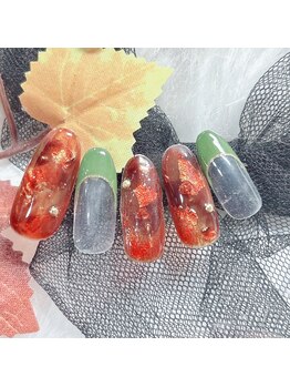 セプトネイル 三条店(SEPT NAIL)/11月大人可愛いおでかけネイル