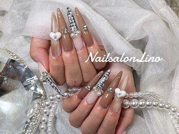 リノ(Lino)/ツイードネイル