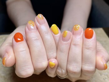 エスネイル(Snail)/vivid × one color