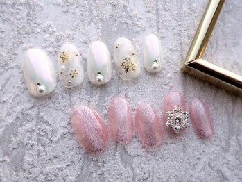 ネイル マテリア 池袋店(Nail Materia)の写真/初回オフ/指先の角質/甘皮ケア無料*圧巻のデザイン数【人気No.1】定額デザインコース¥6300フットも大人気◎