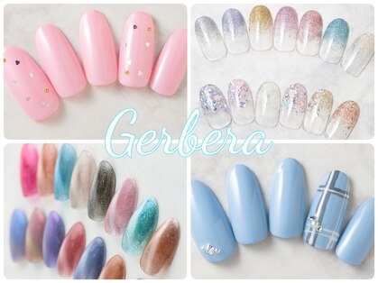 ガーベラ バイ ハノンネイル(Gerbera by hanonnail)の写真