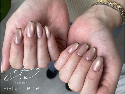 テテ(tete)の写真