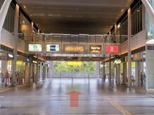 ユルノテ 国分寺/駅からの順路2