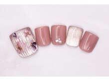 ネイルサロンプリッシュ 横浜店(prish)/7000円　フットネイル