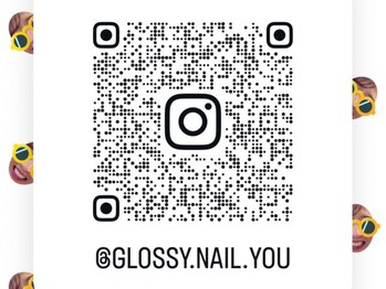 グロッシー ネイル 爪屋(Glossy nail)/【Instagram】YOU