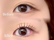 プラチナ 表参道(PLATINA)/すっぴんでも盛れるまつ毛