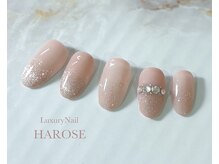 ラグジュアリーネイル ハローズ(HAROSE)/ラグジュアリージェルコース