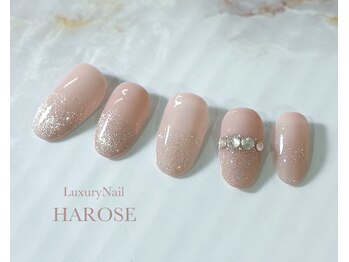 ラグジュアリーネイル ハローズ(HAROSE)/ラグジュアリージェルコース