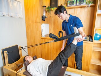 健バランス整骨院の写真/男性も女性も◎心と体を整えるピラティス！お子様連れでも通えます！新生活の疲れもリフレッシュ♪★