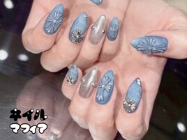 クロムネイル/ミラーネイル