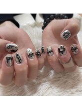 ミラーネイル♪