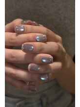 ニューネイル 池袋(NEW NAIL)/うるうるマグネットワンカラー