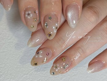 ユーティーネイル(Youty Nail)/ビジューネイル