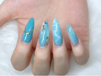 クロウネイル ジジ 札幌店(CLOW NAIL zizi)/(スカルプ)夏ネイル定額