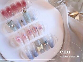 パラジェル フィルイン マグネット 韓国ネイル専門店 salon enu【名古屋駅前店】/定額コース☆カラー変更可☆