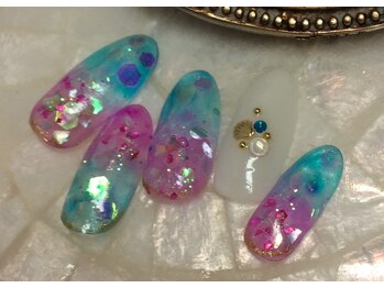 ネイルサロンセリーニ 完全プライベートサロン(Nail Salon Selene)/定額 7980円