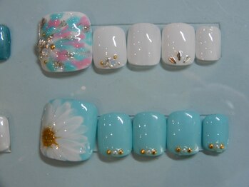 ラテネイル(Latte Nail)/【限定】フットアートフルコース