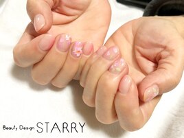 シンプル　桜　縦グラ