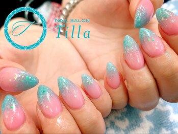 ネイル サロンティーラ(Tilla)/ジェルネイル