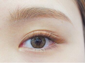 リア 越谷店(lia)/アッシュブラウン / 目尻ライト