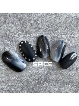 スパイス ネイルアンドアイラッシュ(SPICE)/定額デザイン￥7800