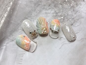 ネオリーブドレスネイルアンドアイラッシュ(Neolive dress nail&eyelash)/*定額¥10000*【dress】